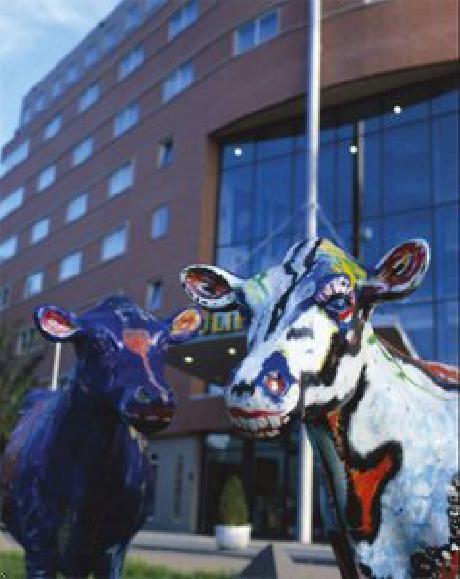 Golden Tulip Amsterdam Art