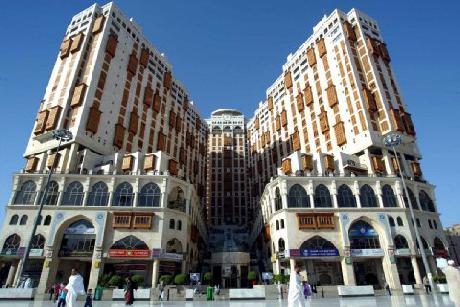 MAKKAH HILTON  TOWERS