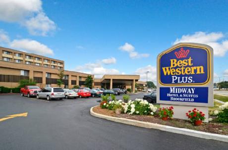BEST WESTERN PLUS Midway Hotel & Suites-Brookfield