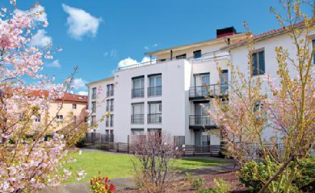 PARK AND SUITES LYON VAISE