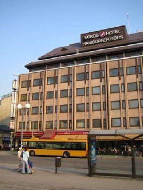 SOKOS HOTEL HAMBURGER BORS