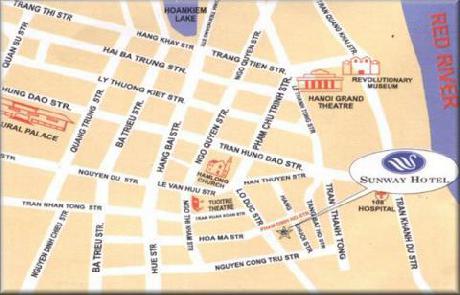 Sunway Hotel Hanoi, Vietnam