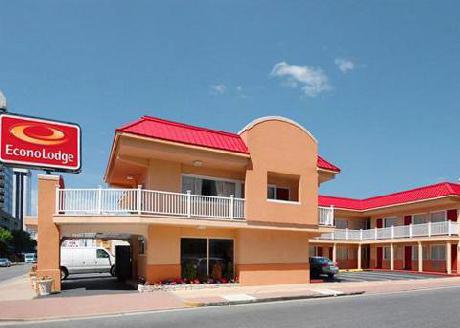 Econo Lodge Beach and Boardwalk