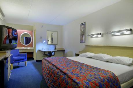 Red Roof Inn Detroit Royal Oak Madison Heights