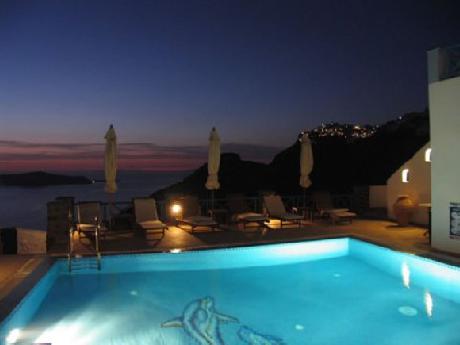 Agnadema Apartments Santorini