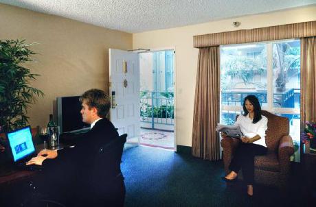 Embassy Suites San Francisco Airport  Burlingame