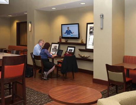 HAMPTON INN AND SUITES  WINSTONSALEM UNIVERSITY AREA