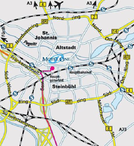 Motel One Nuernberg-Plaerrer