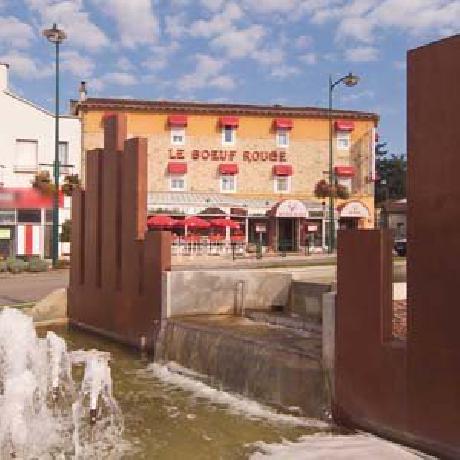 INTER-HOTEL LE BOEUF ROUGE