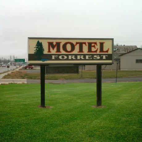 Motel Forrest Rockville