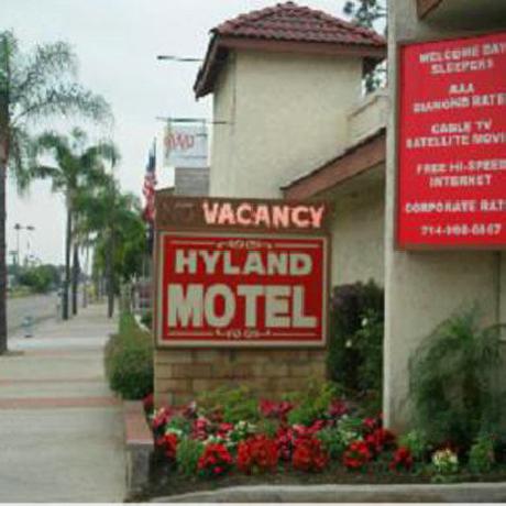 Hyland Motel Brea