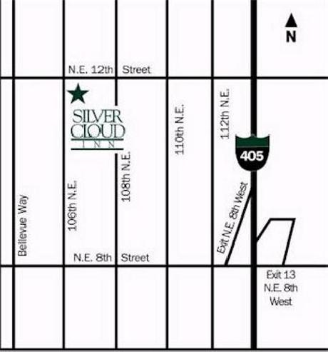 Silver Cloud Inn Bellevue