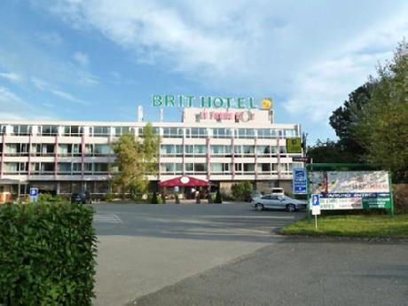 BRITHOTEL LA POMME D OR