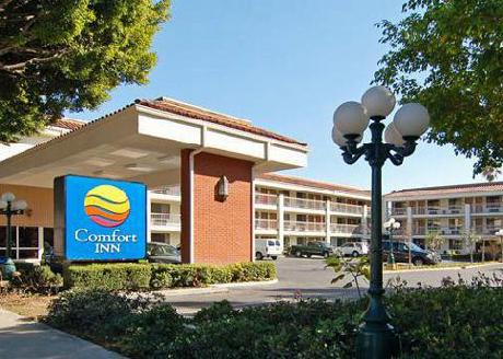 Comfort Inn Near Pasadena Civic Auditorium