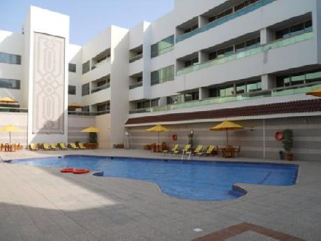 Oasis Court Hotel Apartment Dubai