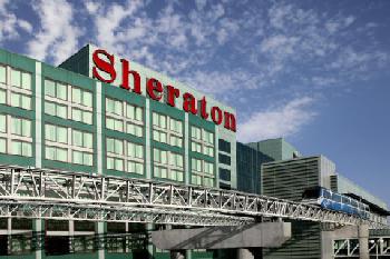 Sheraton Gateway Hotel in Toronto International Airport