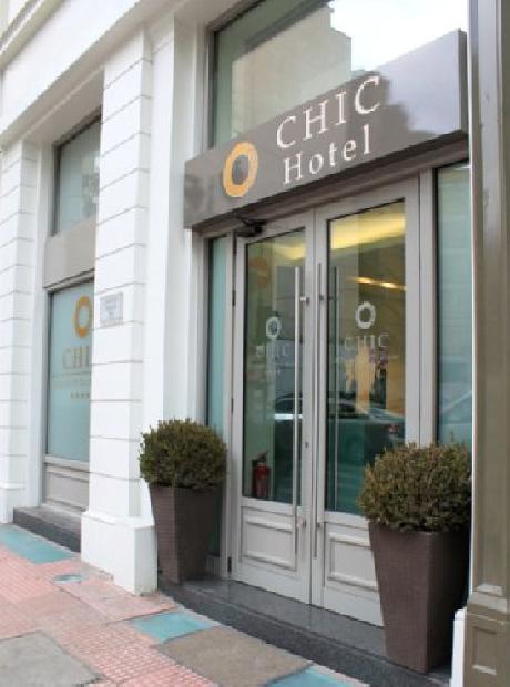CHIC Athens HiTech Hotel