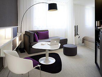 Suite Novotel Paris Issy les Moulineaux