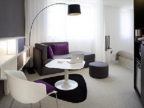 Suite Novotel Paris Issy les Moulineaux