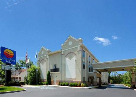 Comfort Inn Jersey Shore