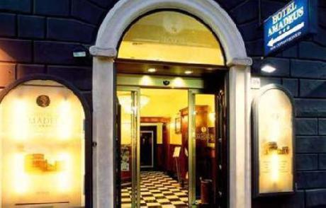 Hotel Amadeus *** Roma