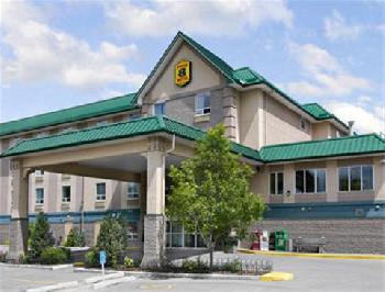 Super 8 Calgary Shawnessy Area