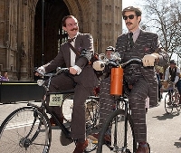 Tweed Run