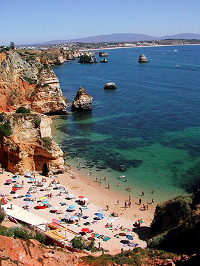 Нудистские пляжи в Алгарве