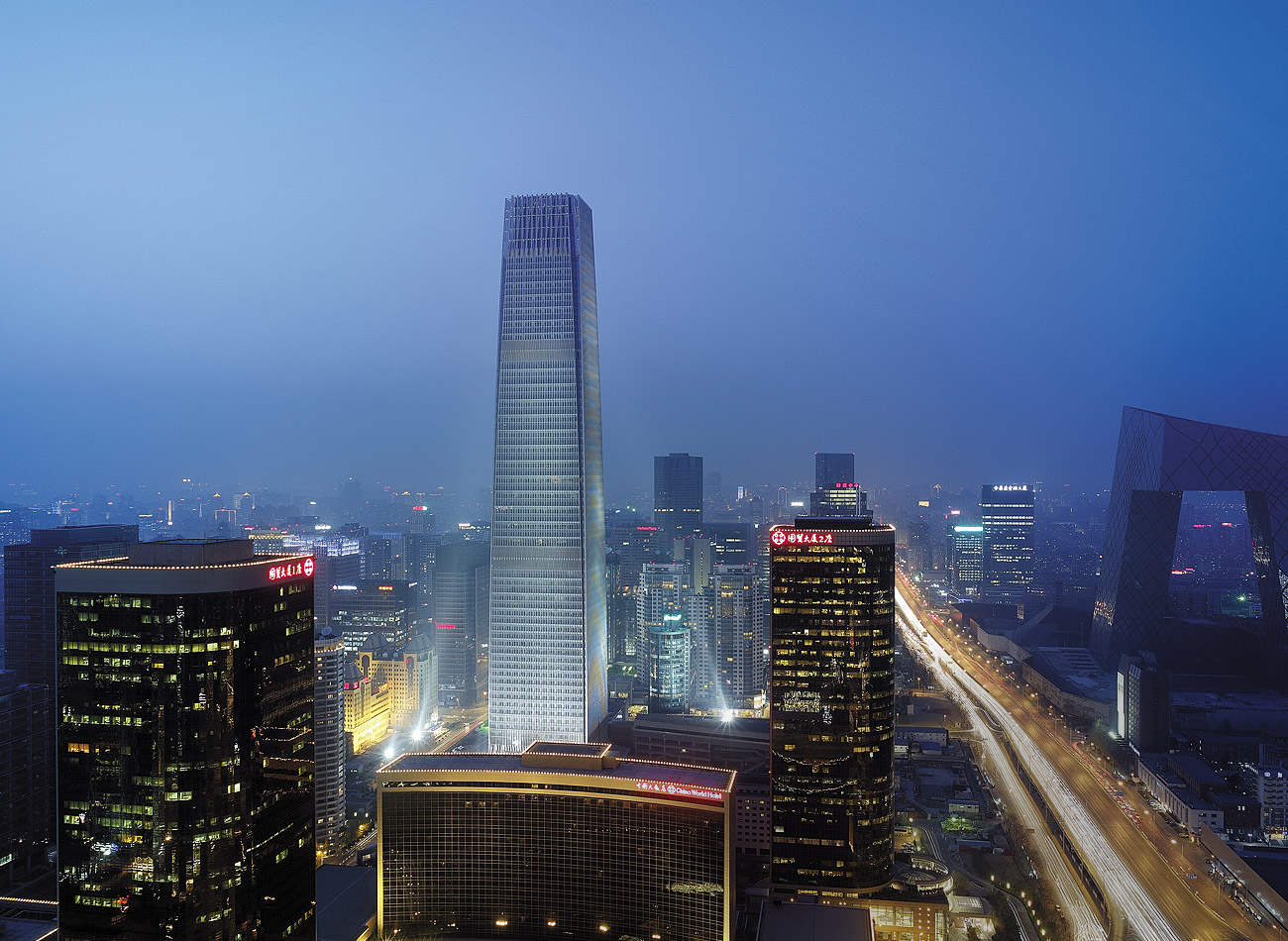 China World Summit Wing