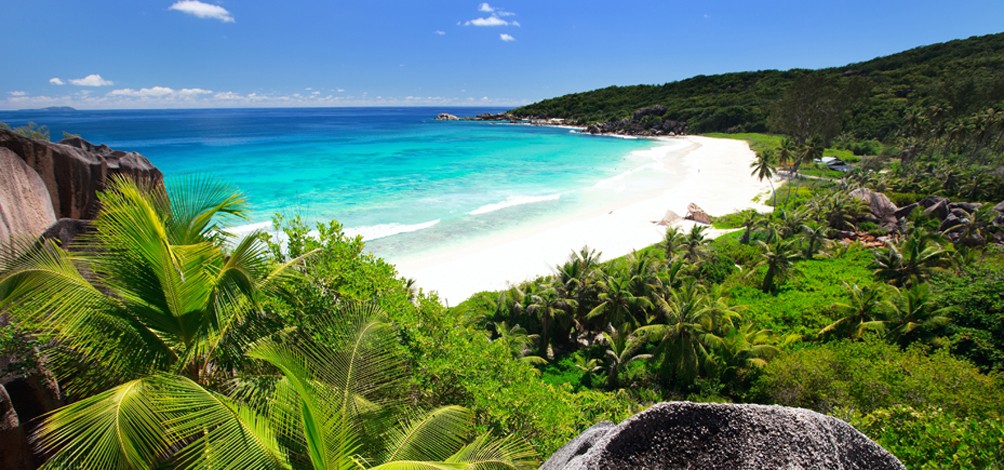 Four Seasons на Сейшельских островах 