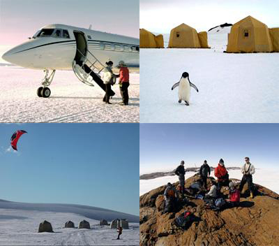 antarctica hotels