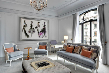 dior suite St.Regis