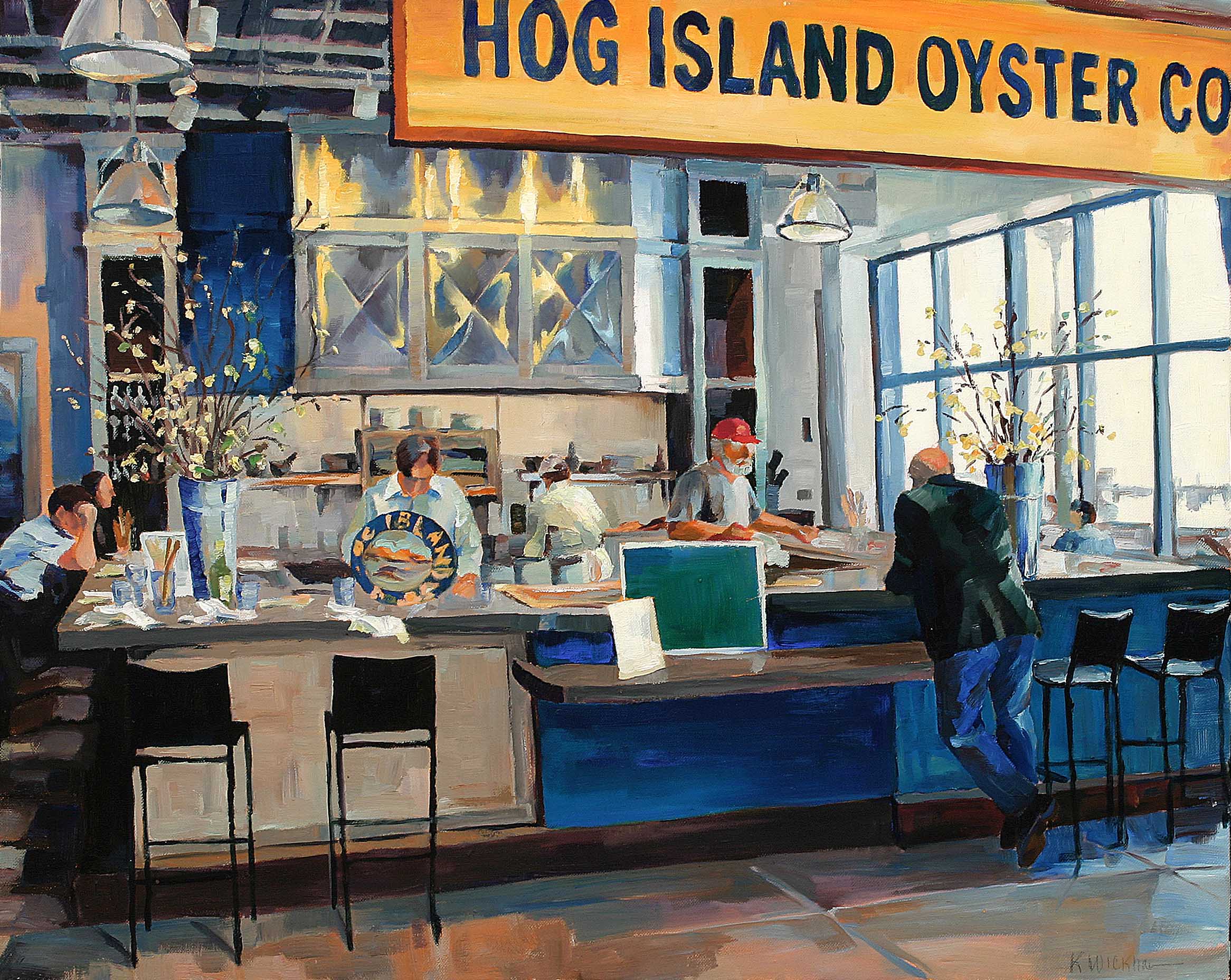 рестораны Сан Франциско