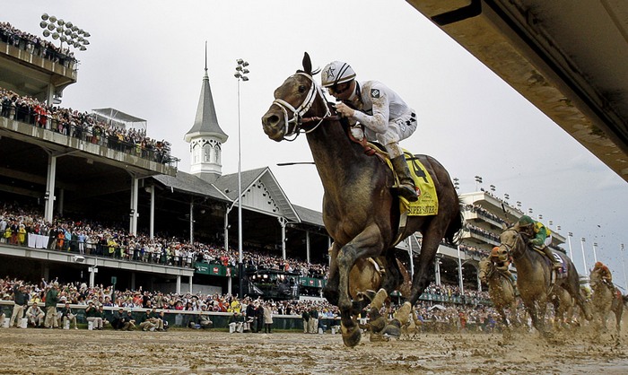 Конные скачки в Кентукки