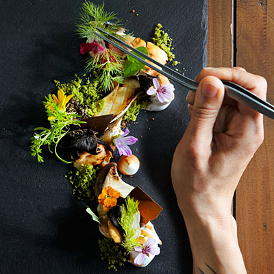 Atelier Crenn в Сан-Франциско 