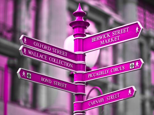 рынки Лондона