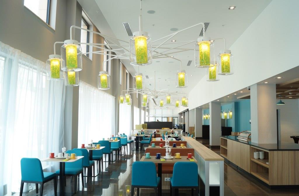 ресторан отеля Park Inn by Radisson