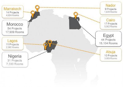 Отели Африки