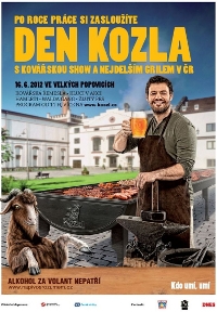 День Козла в Чехии