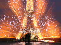 14 июля - историческая дата в Париже