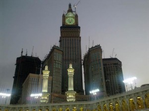 Mekkah Clock Royal Tower