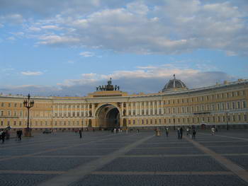 Гостеприимный Санкт-Петербург