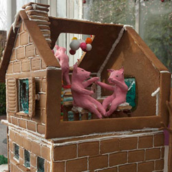 пряничные домики