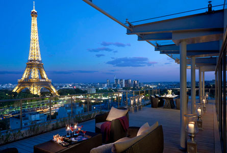 shangri-la Paris