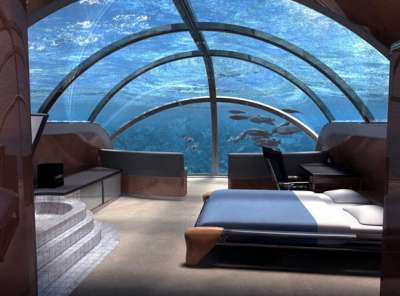 undersea hotels
