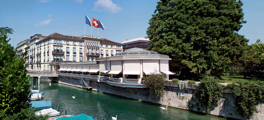 отель Baur Au Lac