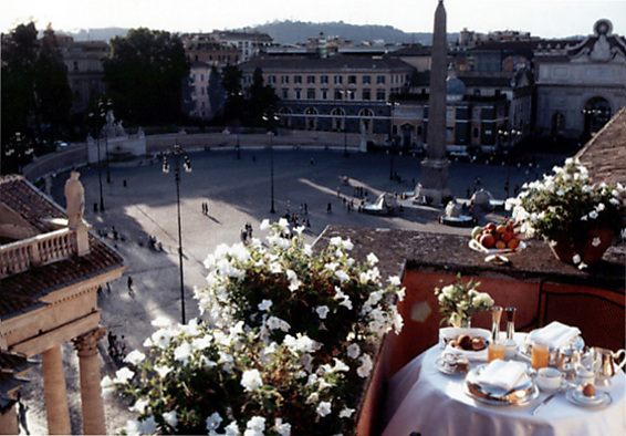 отель De Russie