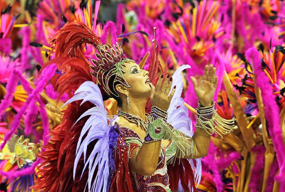 карнавал Рио де Жанейро