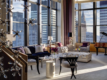 Jewel Suite, the New York Palace