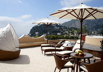 отели капри